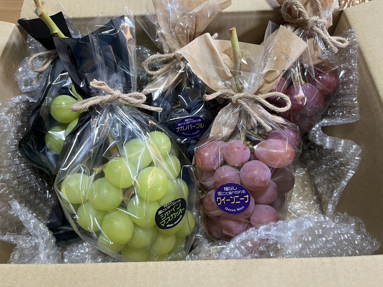 シャインマスカット＋おまかせセット 2kg